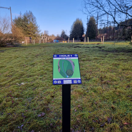 DGUK Ground Install Tee Post