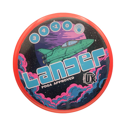 Lander Omega - Ace Disc Golf