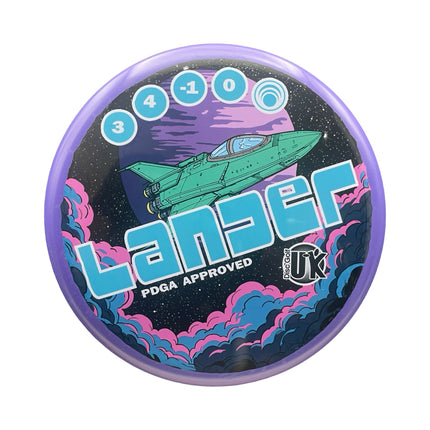 Lander Omega - Ace Disc Golf