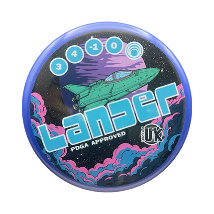 Lander Omega - Ace Disc Golf