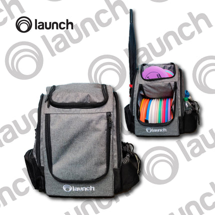 Launch Premium Disc Golf Bag