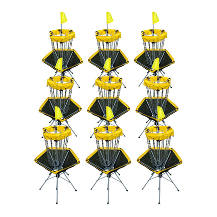 The Portable Lightweight Basket Multi Pack - 3, 6 or 9