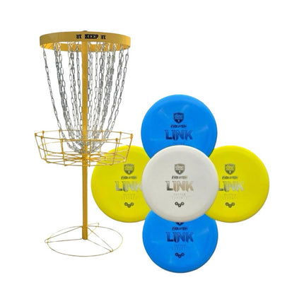 The Keep 5 Putter Set