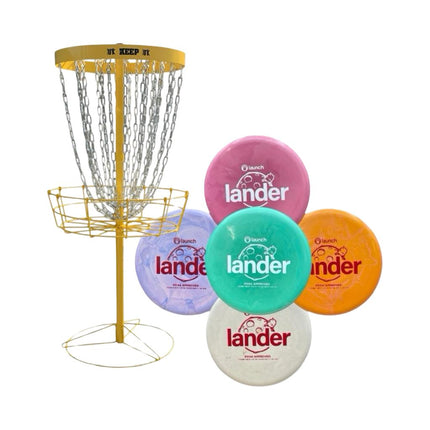 The Keep 5 Putter Set