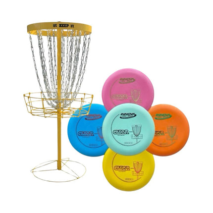 The Keep 5 Putter Set