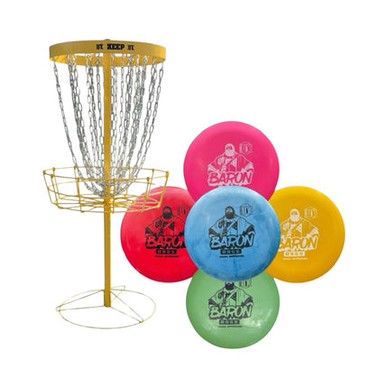 The Keep 5 Putter Set