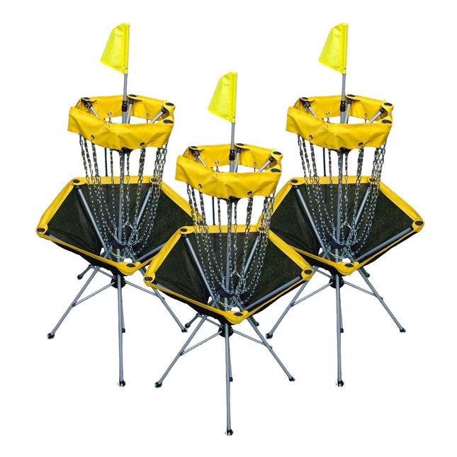 The Portable Lightweight Basket Multi Pack - 3, 6 or 9