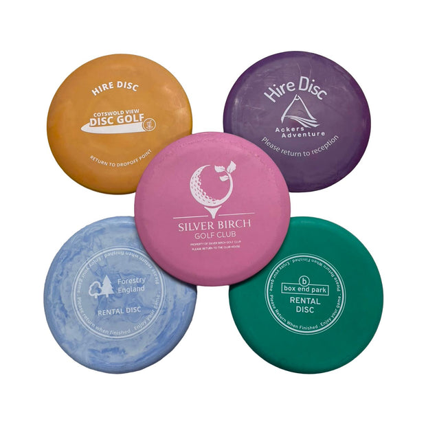 Custom Printed Discs