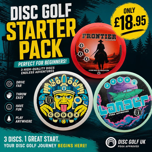 DGUK 3 Disc Starter Set