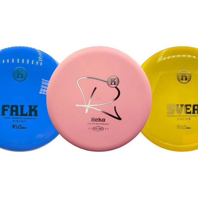 Kastaplast Starter Set (3 disc)