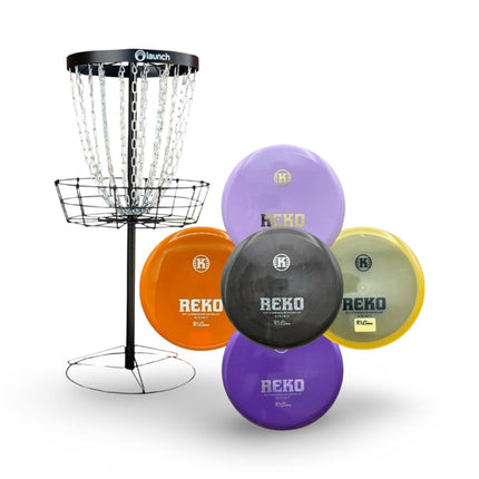The Keep 5 Putter Set - Ace Disc Golf